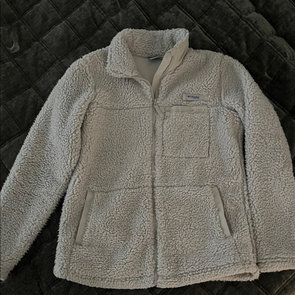 Columbia Cream Teddy Jacket